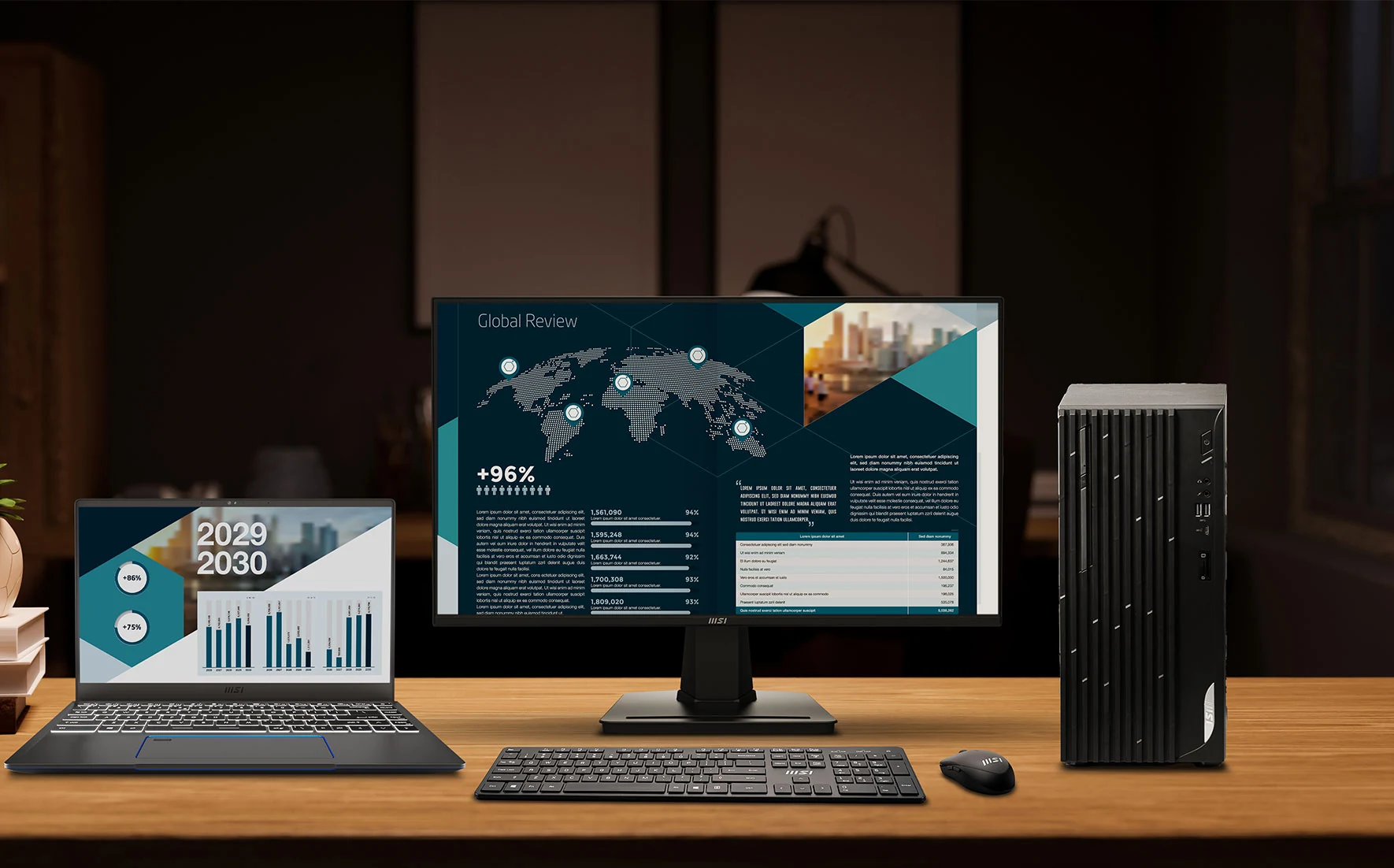 Màn hình MSI PRO MP252 - 24,5 inch - FHD - IPS - 100HZ - New