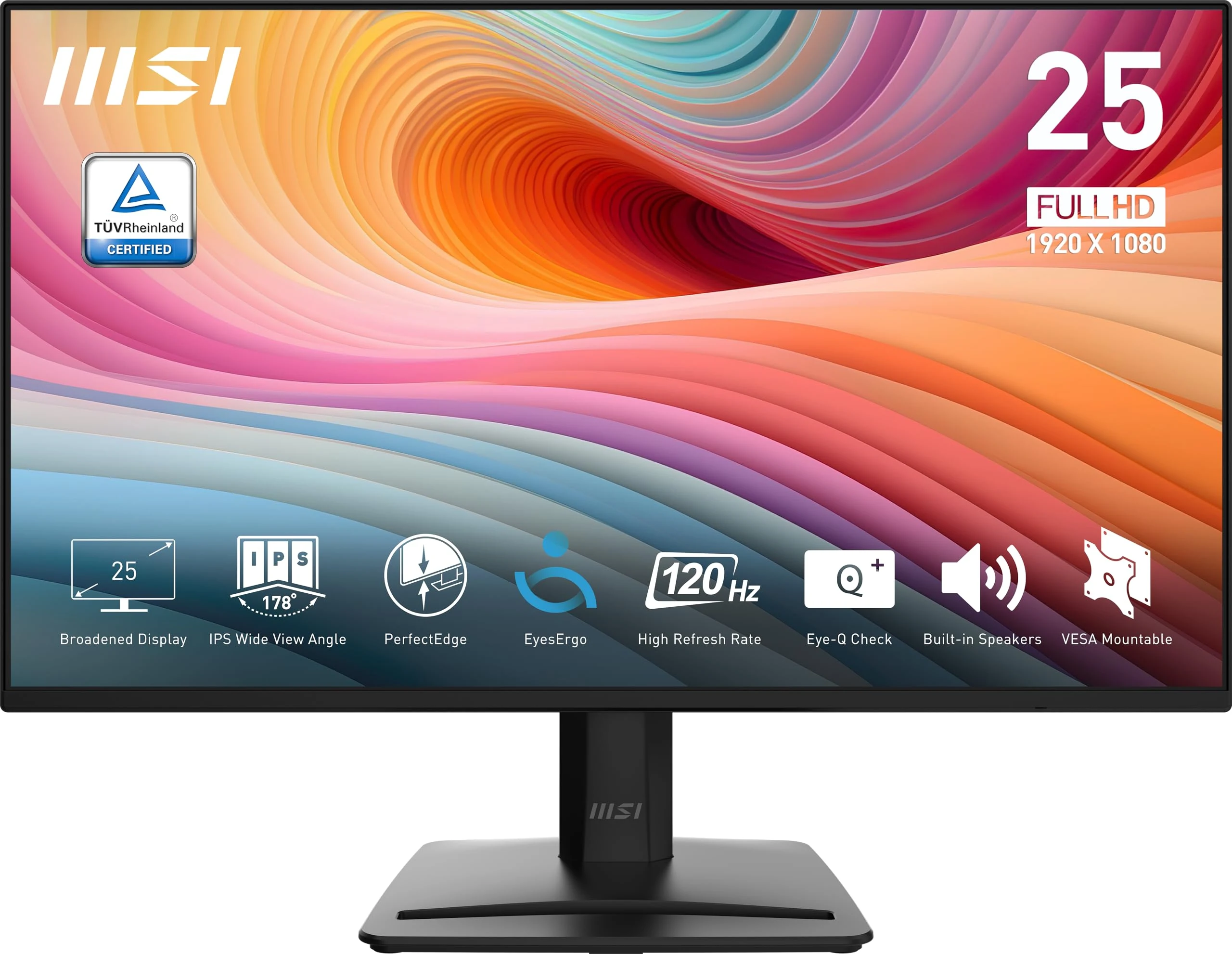 Màn hình MSI PRO MP252 - 24,5 inch - FHD - IPS - 100HZ - New