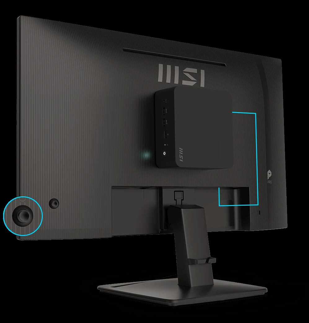 Màn hình MSI PRO MP252 E2 - 24,5 inch - FHD - IPS - 120HZ - New