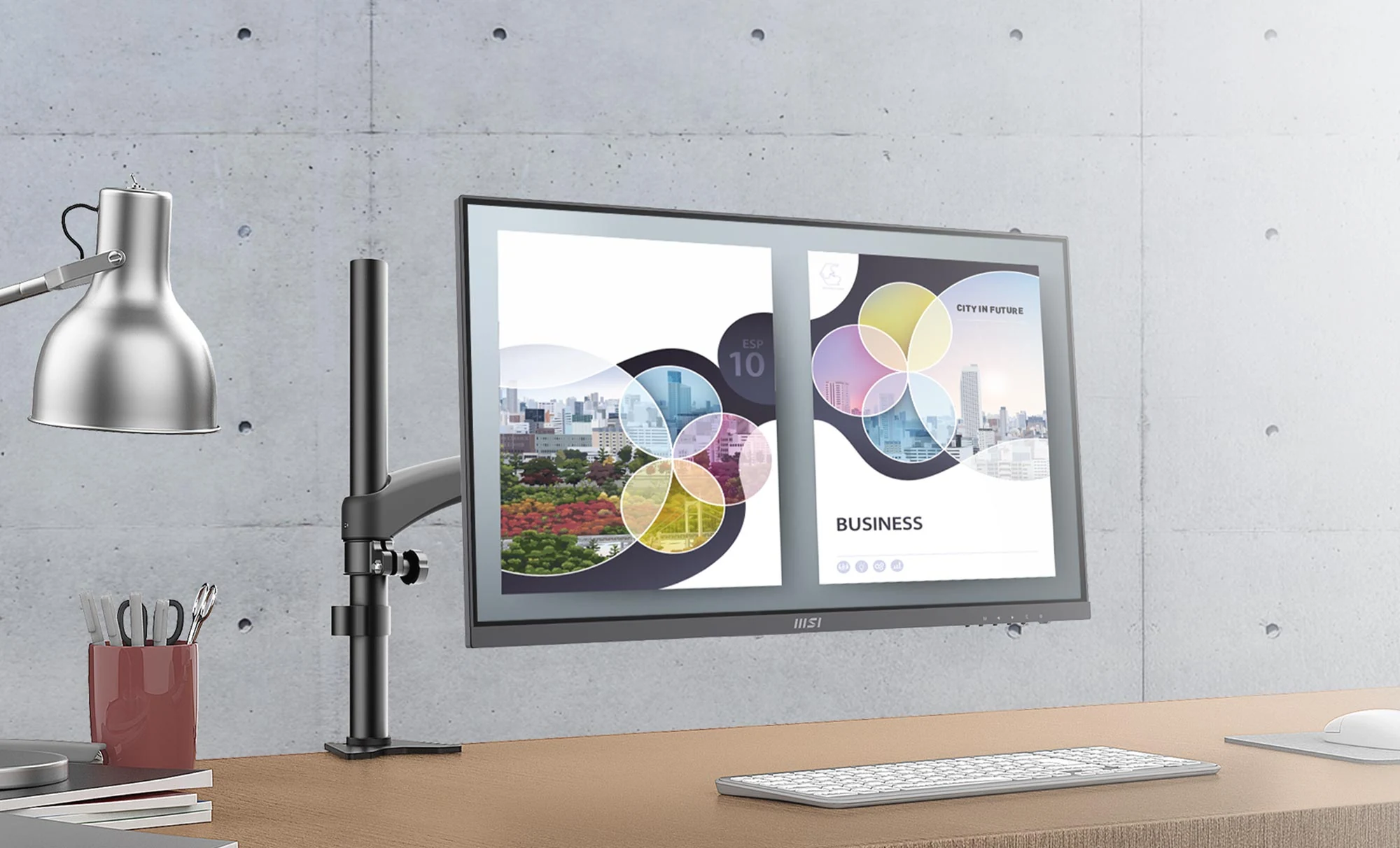 Màn hình MSI PRO MP273 - 27 inch - FHD - IPS - 75HZ - New