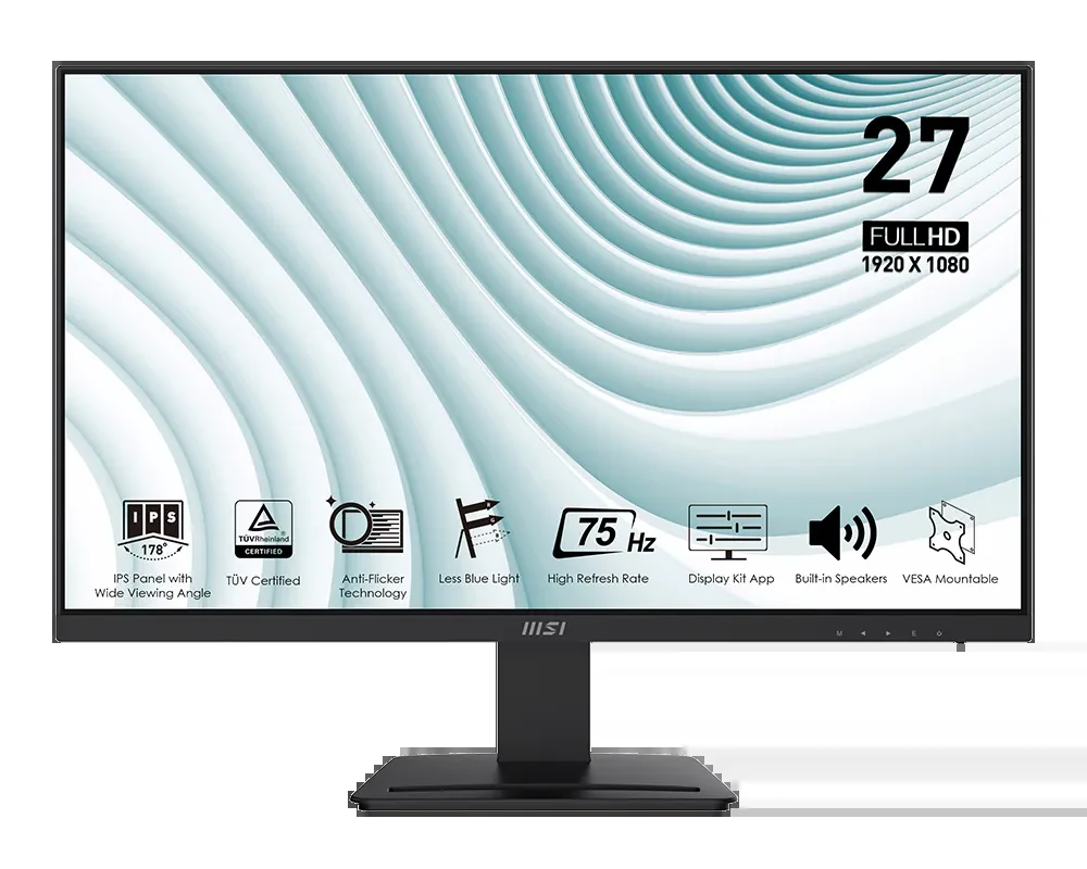 Màn hình MSI PRO MP273 - 27 inch - FHD - IPS - 75HZ - New