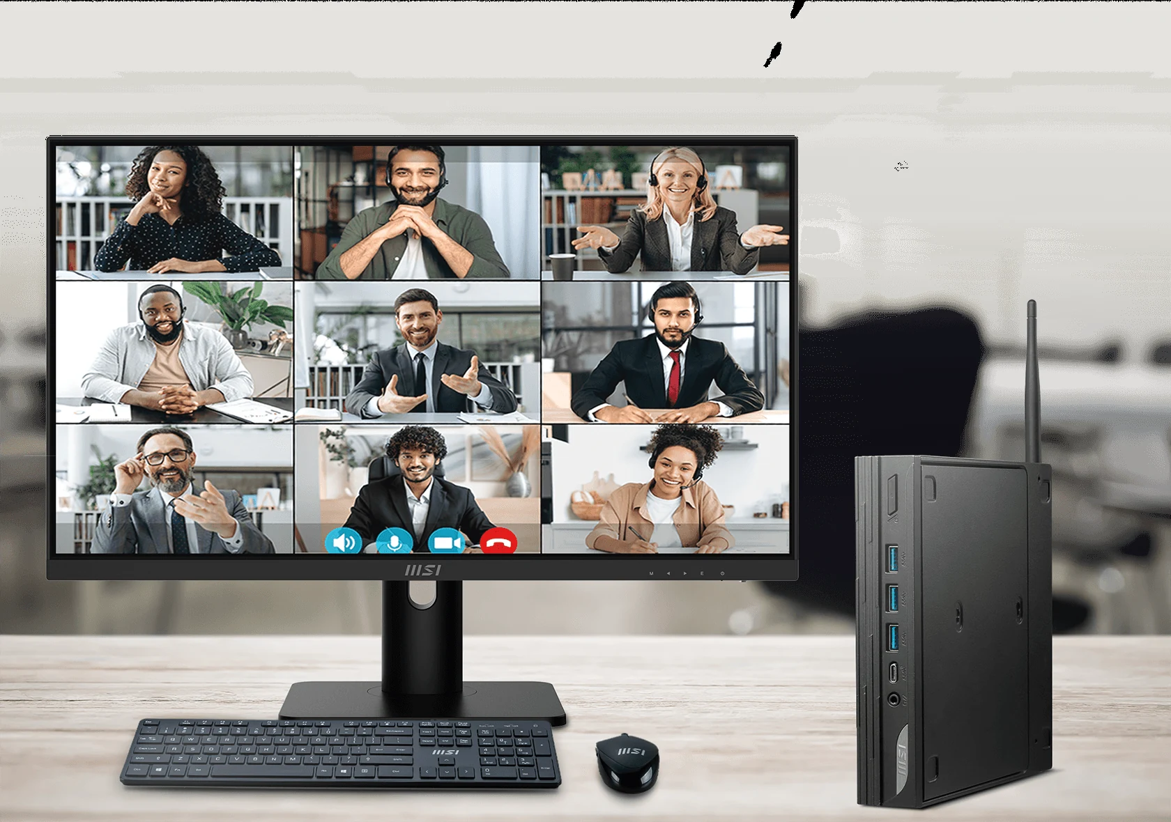 Màn hình MSI PRO MP273A - 27 inch - FHD - IPS - 100HZ - New