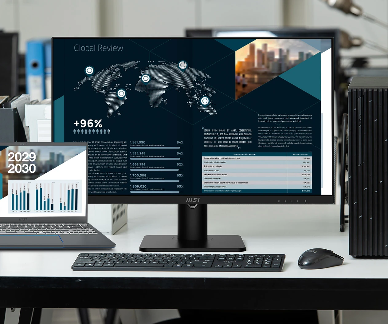 Màn hình MSI PRO MP273A - 27 inch - FHD - IPS - 100HZ - New
