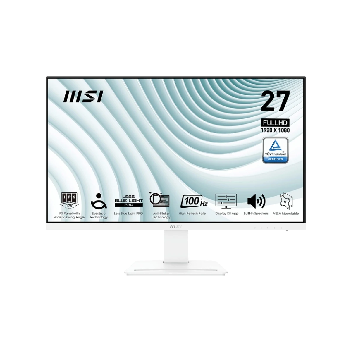 Màn hình MSI PRO MP273AW - 27 inch - FHD - IPS - 100HZ - New