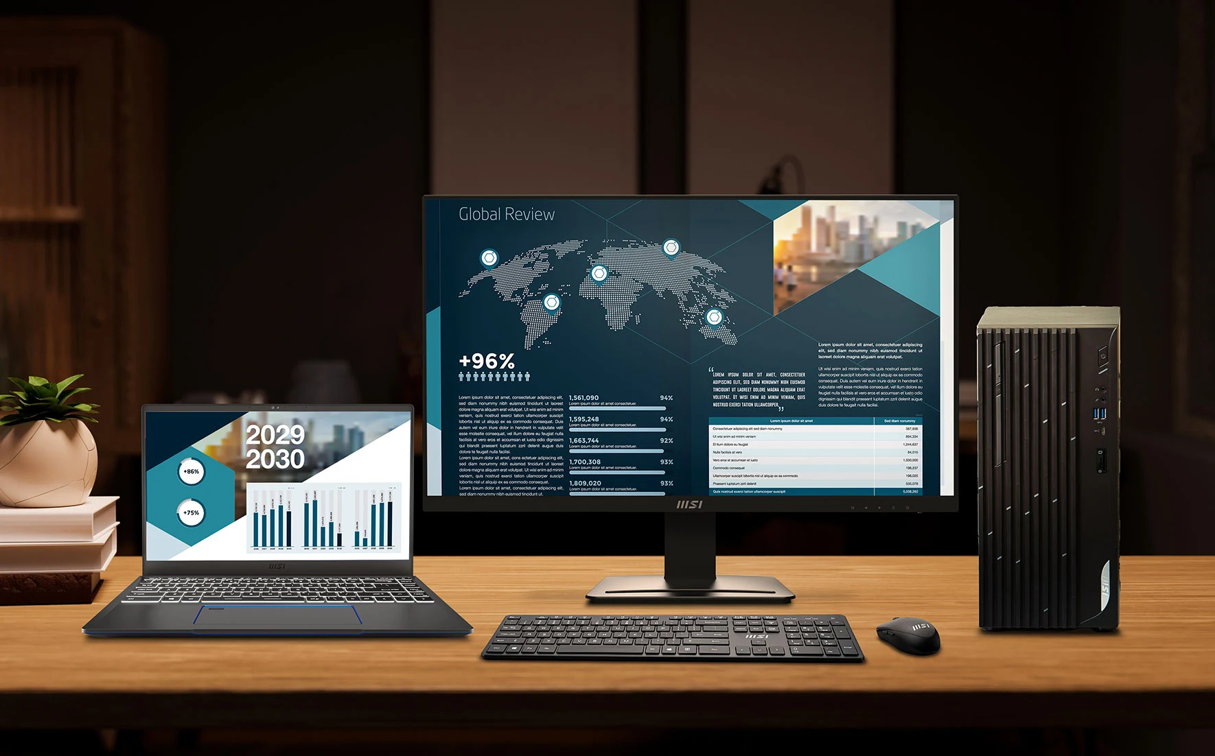Màn hình MSI PRO MP273U - 27 inch - 4K UHD - IPS - 60HZ - New