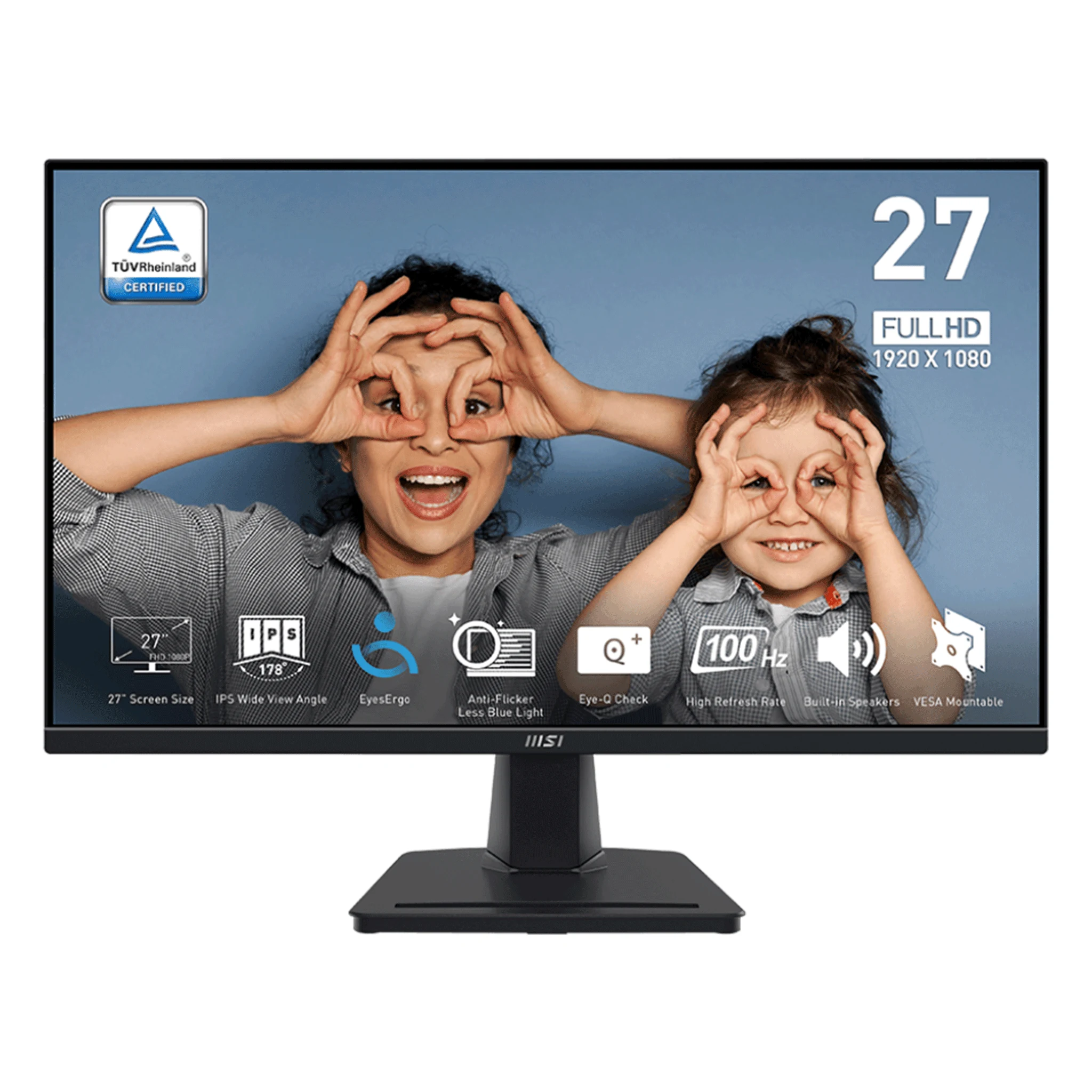 Màn hình MSI PRO MP275 - 27 inch - FHD - IPS - 100HZ - New