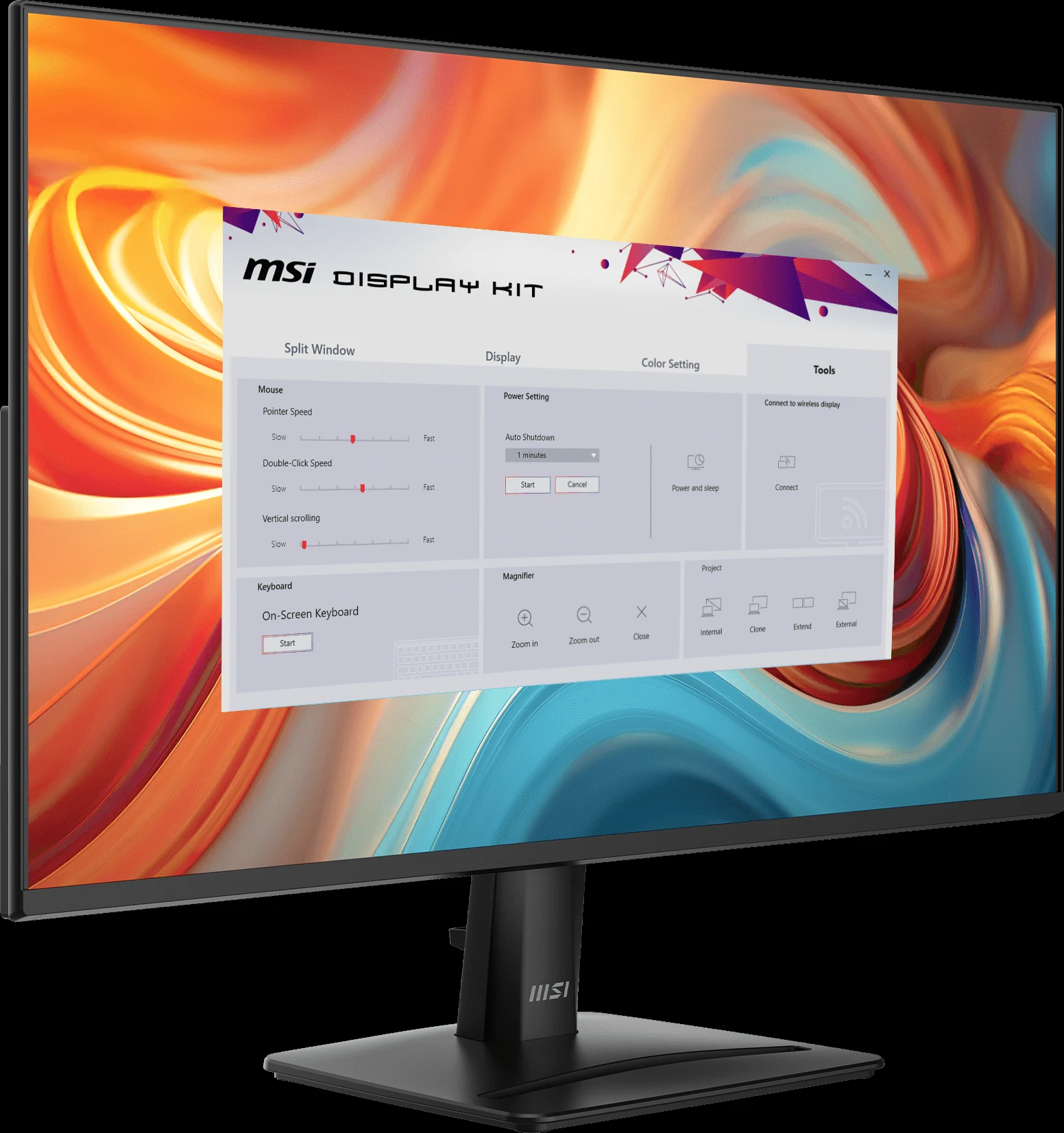 Màn hình MSI PRO MP275 E14L - 27 inch - FHD - IPS - 144HZ - New