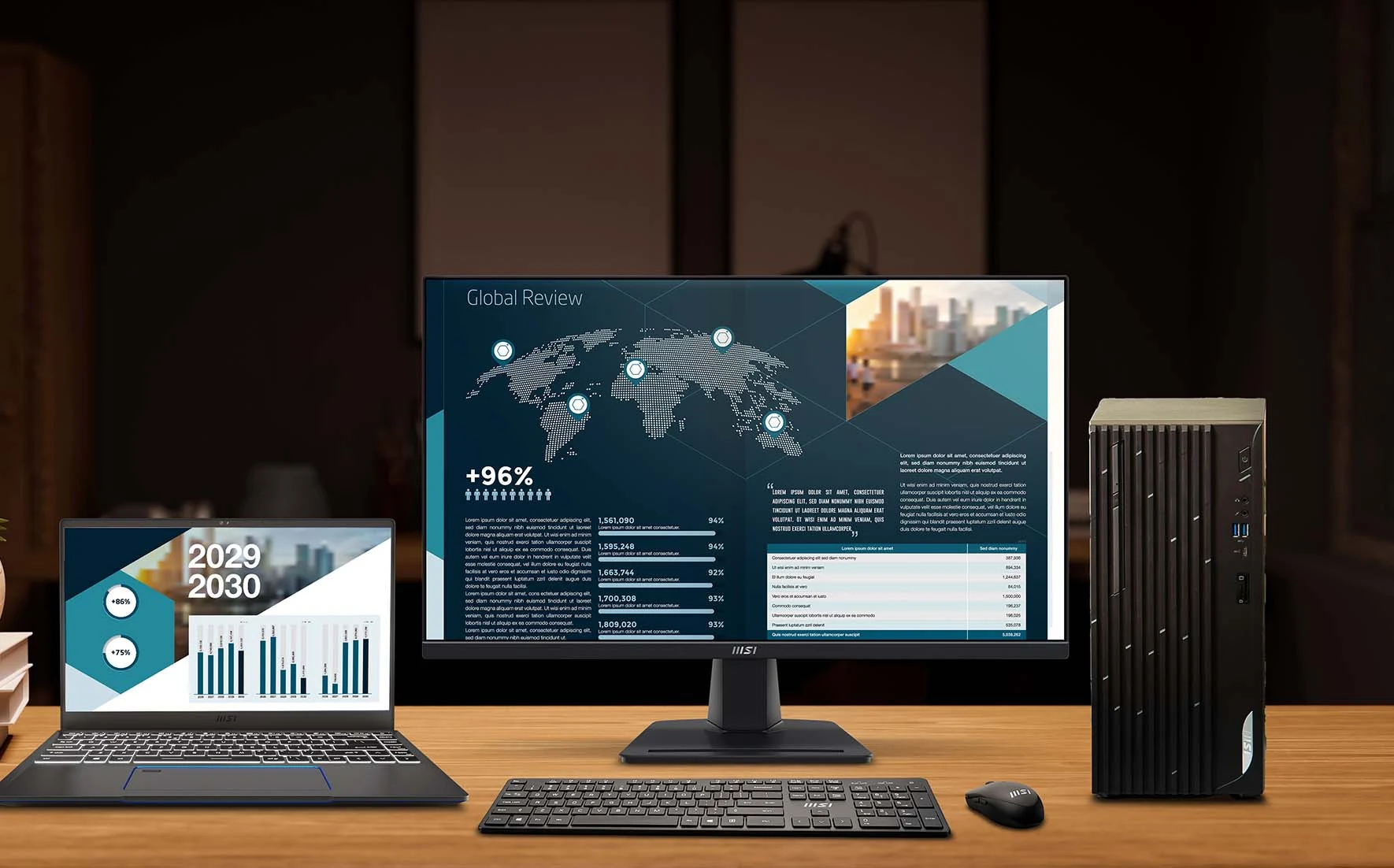 Màn hình MSI PRO MP275Q - 27 inch - QHD - IPS - 100HZ - New