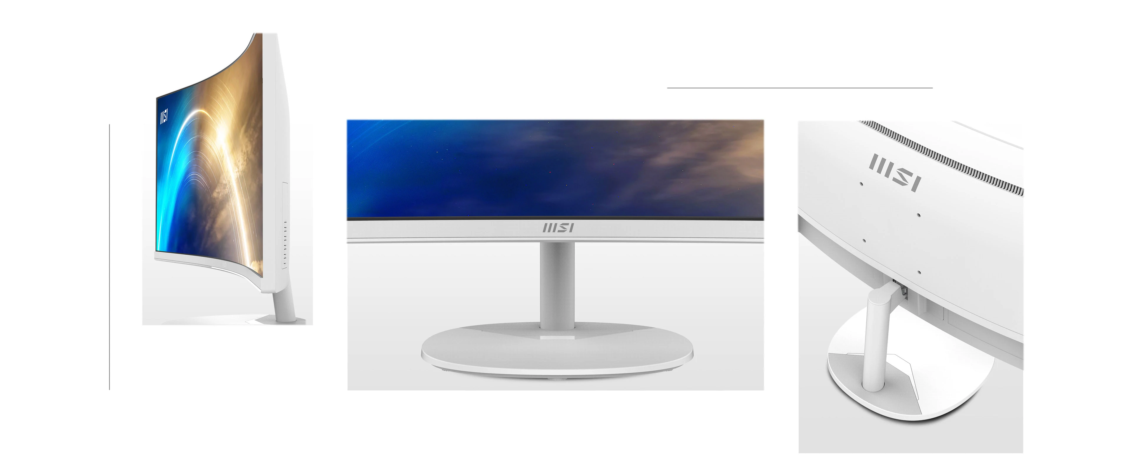 Màn hình MSI PRO MP341CQ - 34 inch - UWQHD - VA Cong - 100HZ - New