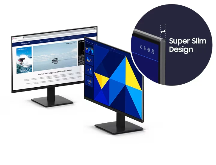 Màn Hình Samsung Essential S3 S30GD LS24D300GAEXXV - 23,8 inch - FHD - IPS - 100HZ - New