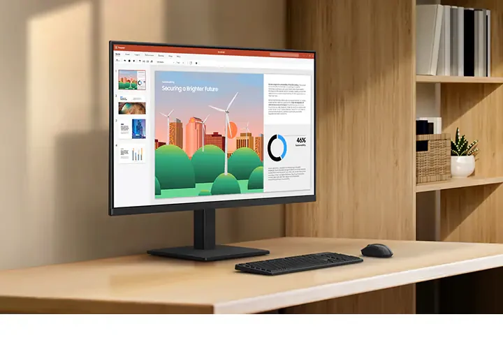Màn Hình Samsung Essential S3 S30GD LS27D300GAEXXV - 27 inch - FHD - IPS - 100HZ - New
