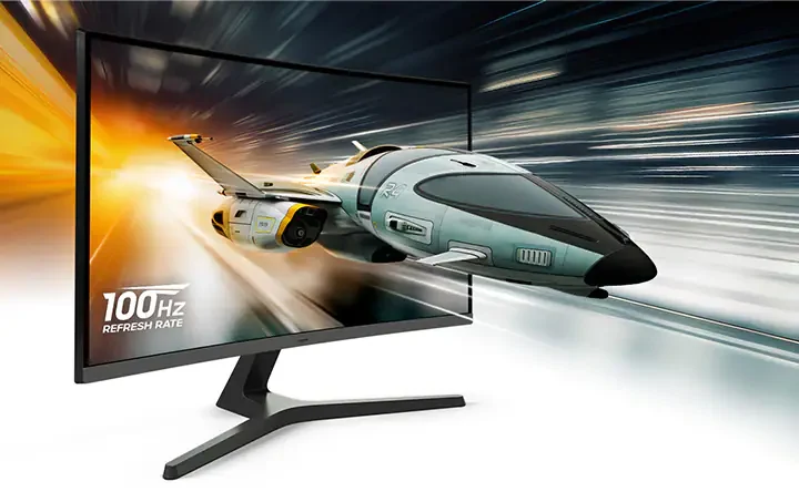 Màn Hình Samsung Essential S3 S39GD LS27D390GAEXXV - 27 inch - FHD - VA Cong - 100HZ - New