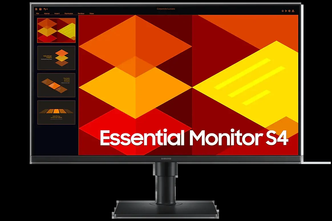 Màn Hình Samsung Essential S4 S40GD LS27D400GAEXXV - 27 inch - FHD - IPS - 100HZ - New