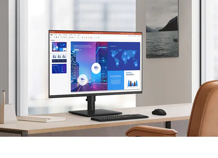 Màn Hình Samsung Essential S4 S40GD LS27D400GAEXXV - 27 inch - FHD - IPS - 100HZ - New