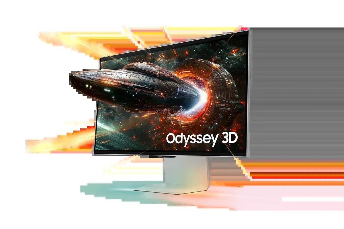 Màn Hình Samsung Odyssey 3D G90XH - 32 inch - 6K - IPS - 165HZ - New