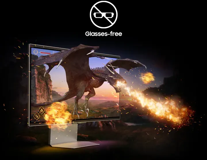 Màn Hình Samsung Odyssey 3D G90XH - 32 inch - 6K - IPS - 165HZ - New