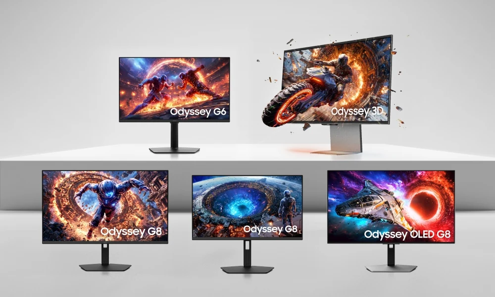 Màn Hình Samsung Odyssey 3D G90XH - 32 inch - 6K - IPS - 165HZ - New