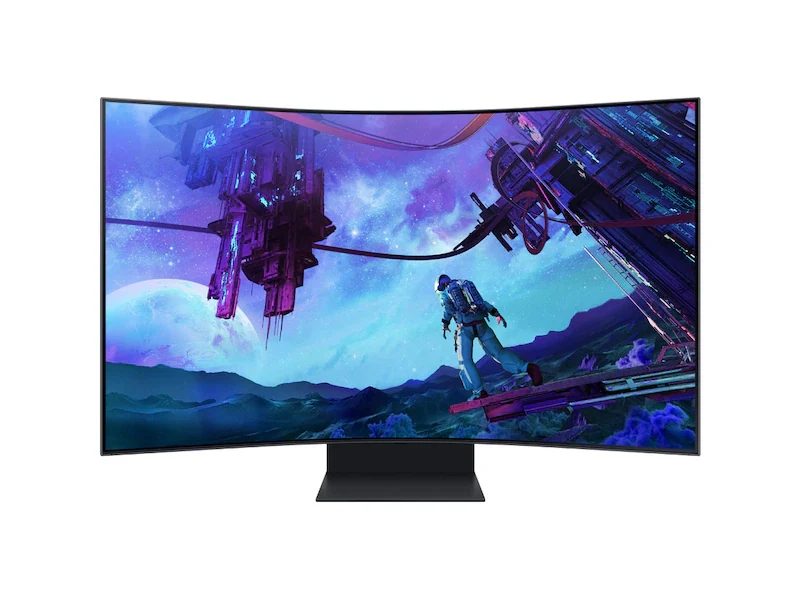 Màn Hình Samsung Odyssey Ark G97NC LS55CG970NEXXV - 55 inch - 4K UHD - VA Mini LED Cong - 165HZ - New