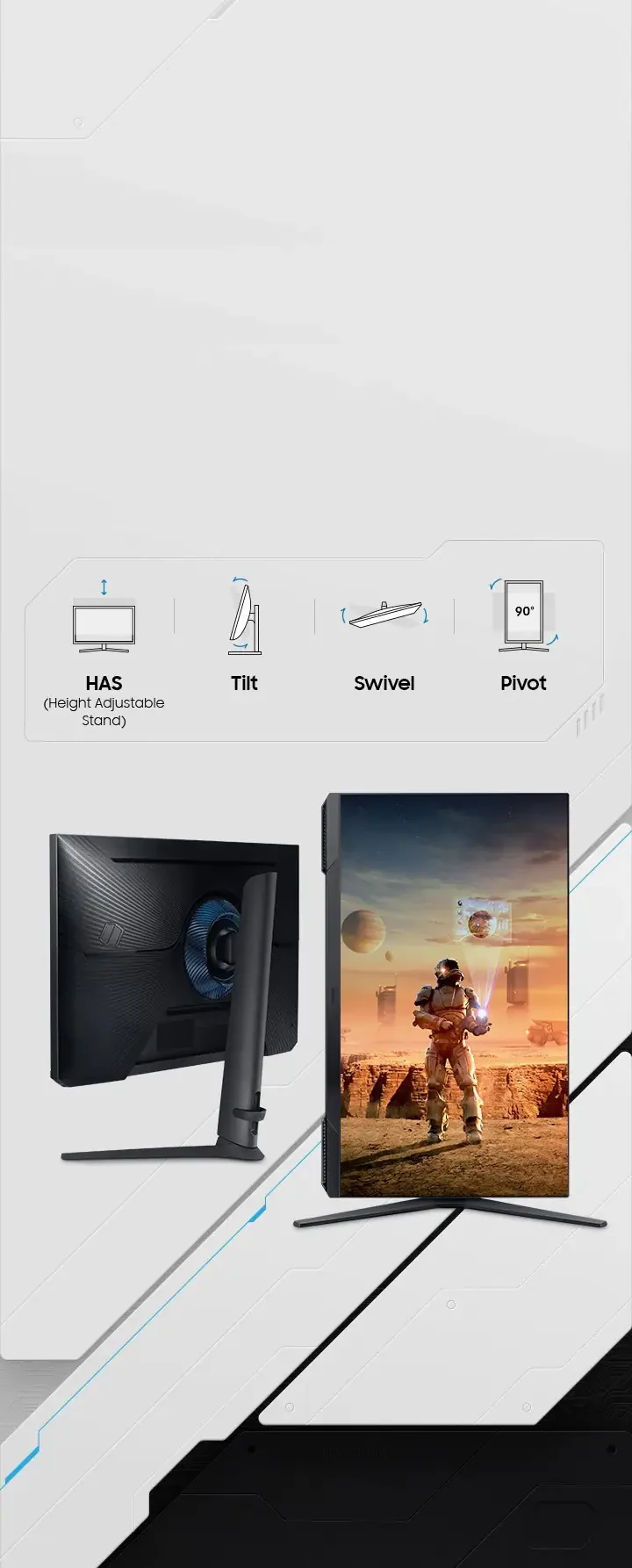 Màn Hình Samsung Odyssey G3 G32A LS24AG320NEXXV - 24 inch - FHD - VA - 165HZ - New
