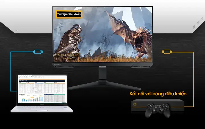 Màn Hình Samsung Odyssey G4 G40B LS27BG400EEXXV - 27 inch - FHD - IPS - 240HZ - New