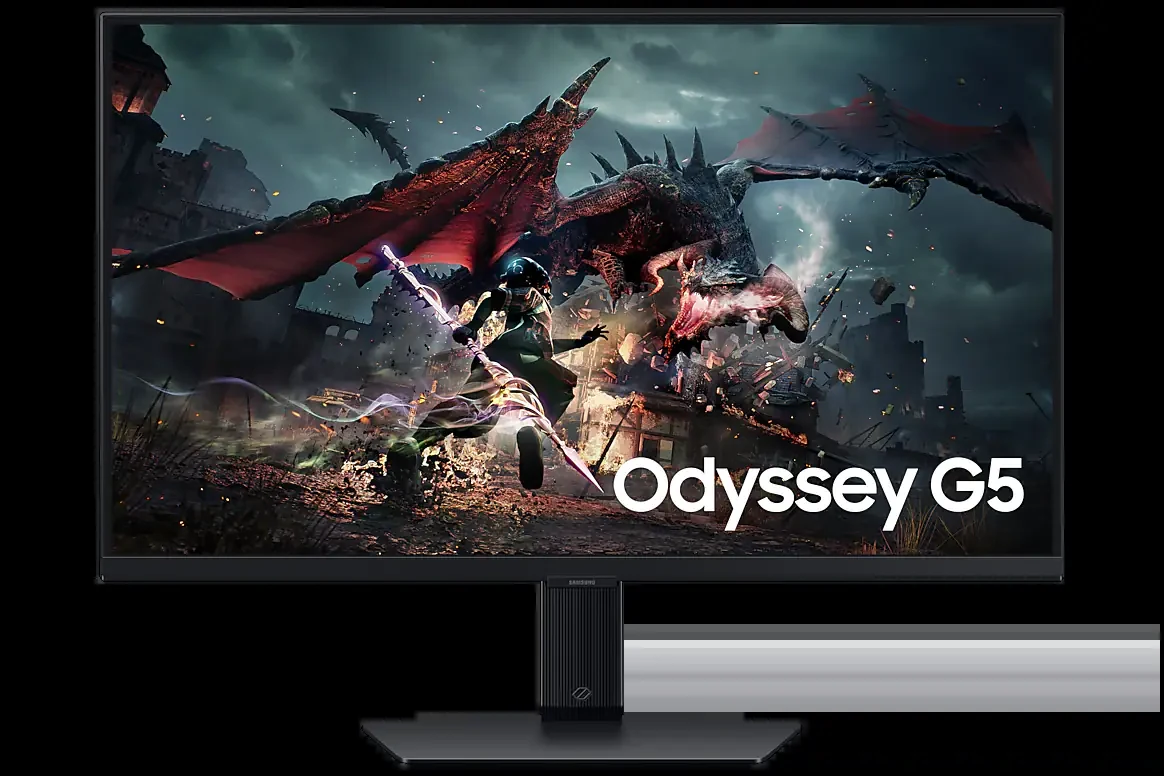 Màn Hình Samsung Odyssey G5 G50D LS27DG502EEXXV - 27 inch - QHD - IPS - 180HZ - New