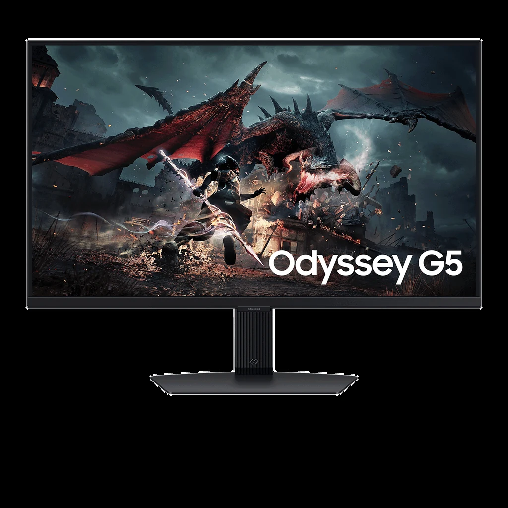Màn Hình Samsung Odyssey G5 G50D LS27DG502EEXXV - 27 inch - QHD - IPS - 180HZ - New