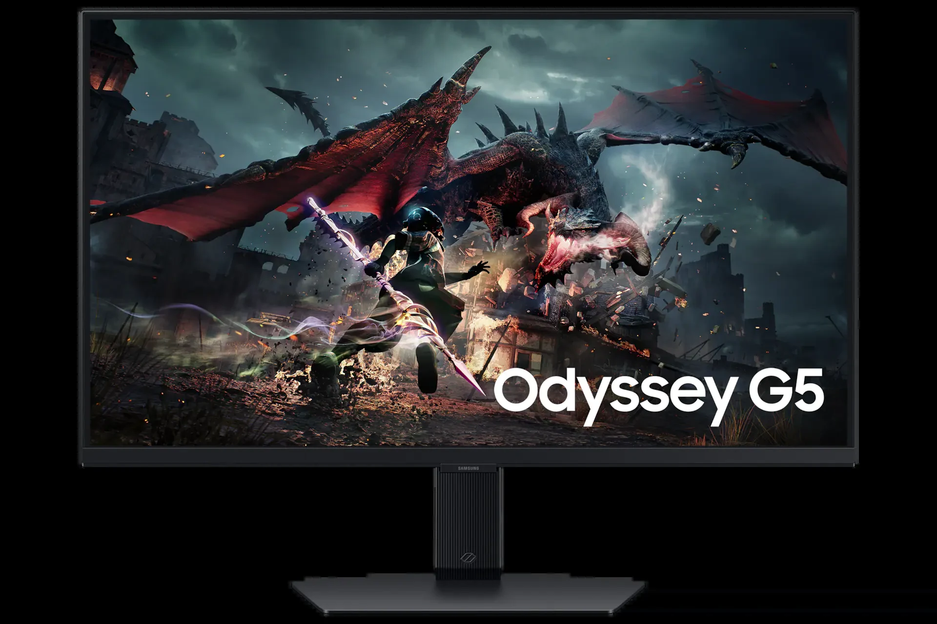 Màn Hình Samsung Odyssey G5 G50D LS32DG502EEXXV - 32 inch - QHD - IPS - 180HZ - New