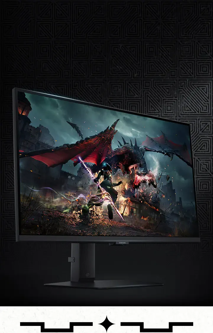 Màn Hình Samsung Odyssey G5 G50D LS32DG502EEXXV - 32 inch - QHD - IPS - 180HZ - New
