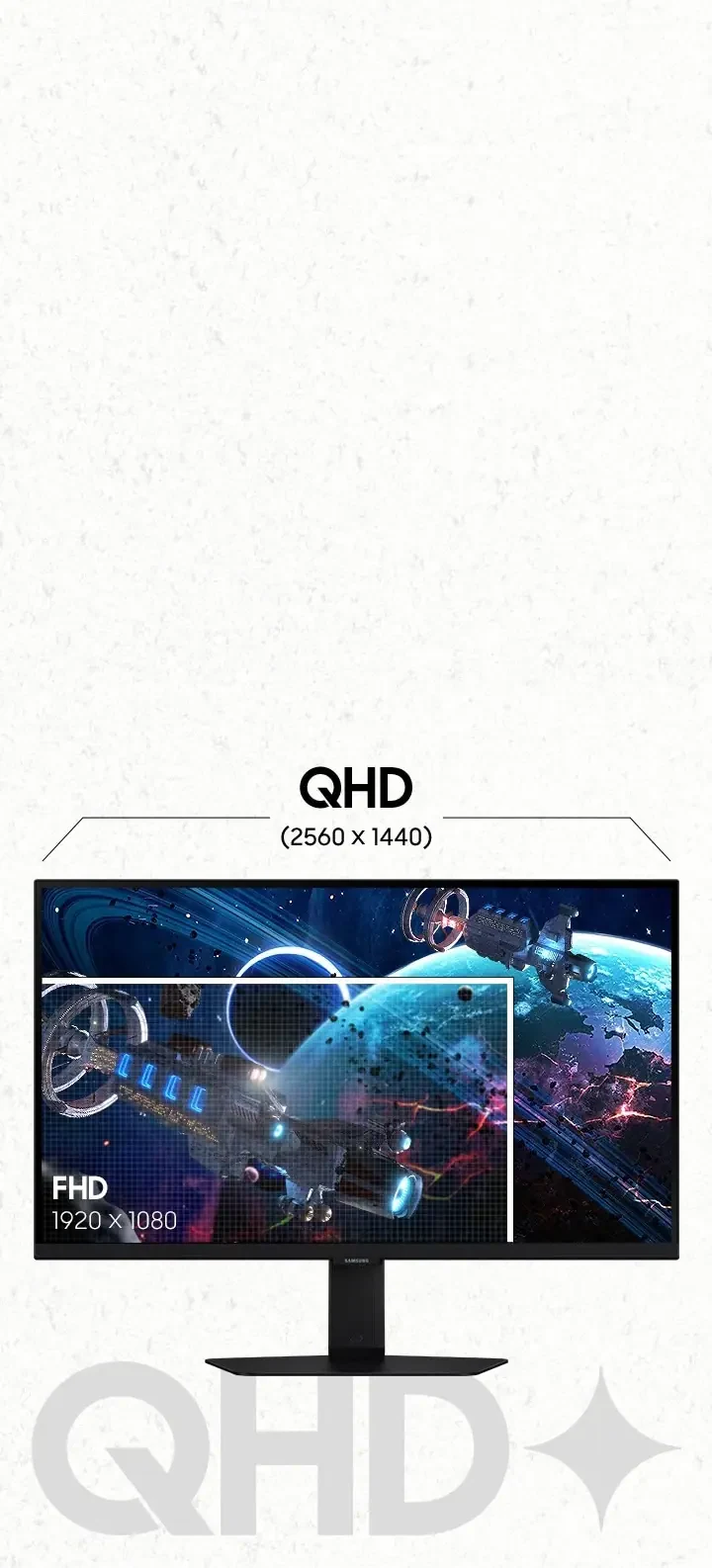 Màn Hình Samsung Odyssey G5 G50D LS32DG502EEXXV - 32 inch - QHD - IPS - 180HZ - New