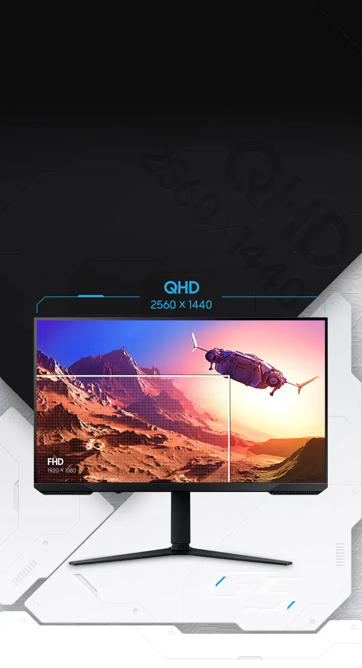 Màn Hình Samsung Odyssey G5 G51C LS27CG510EEXXV - 27 inch - QHD - VA - 165HZ - New