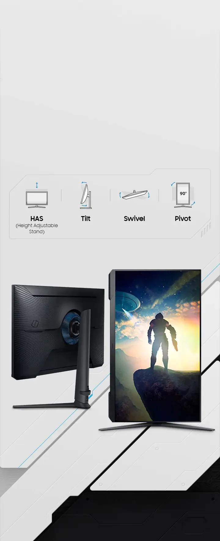 Màn Hình Samsung Odyssey G5 G51C LS32CG510EEXXV - 32 inch - QHD - VA - 165HZ - New