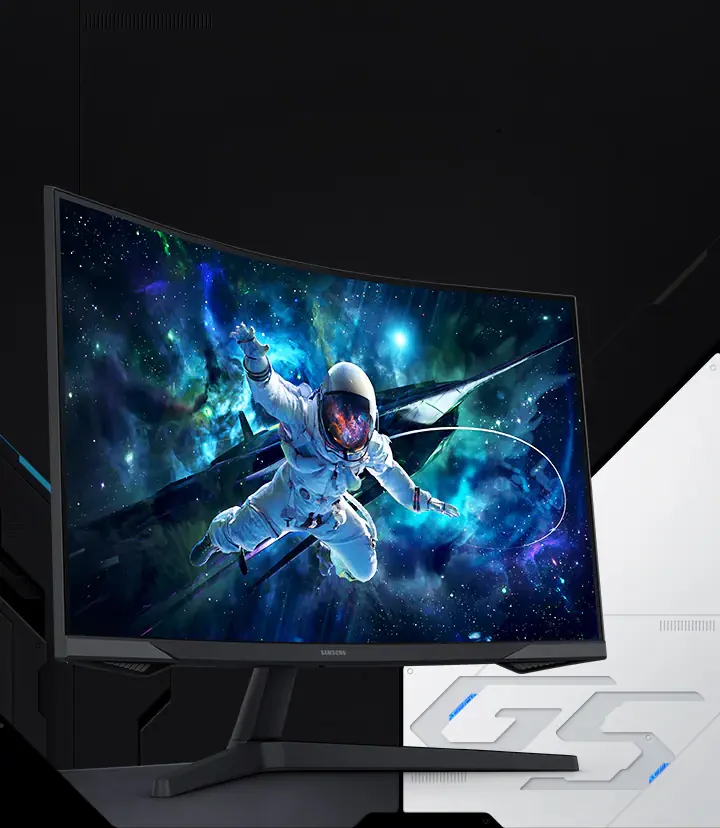 Màn Hình Samsung Odyssey G5 G55C LS27CG552EEXXV - 27 inch - QHD - VA Cong - 165HZ - New