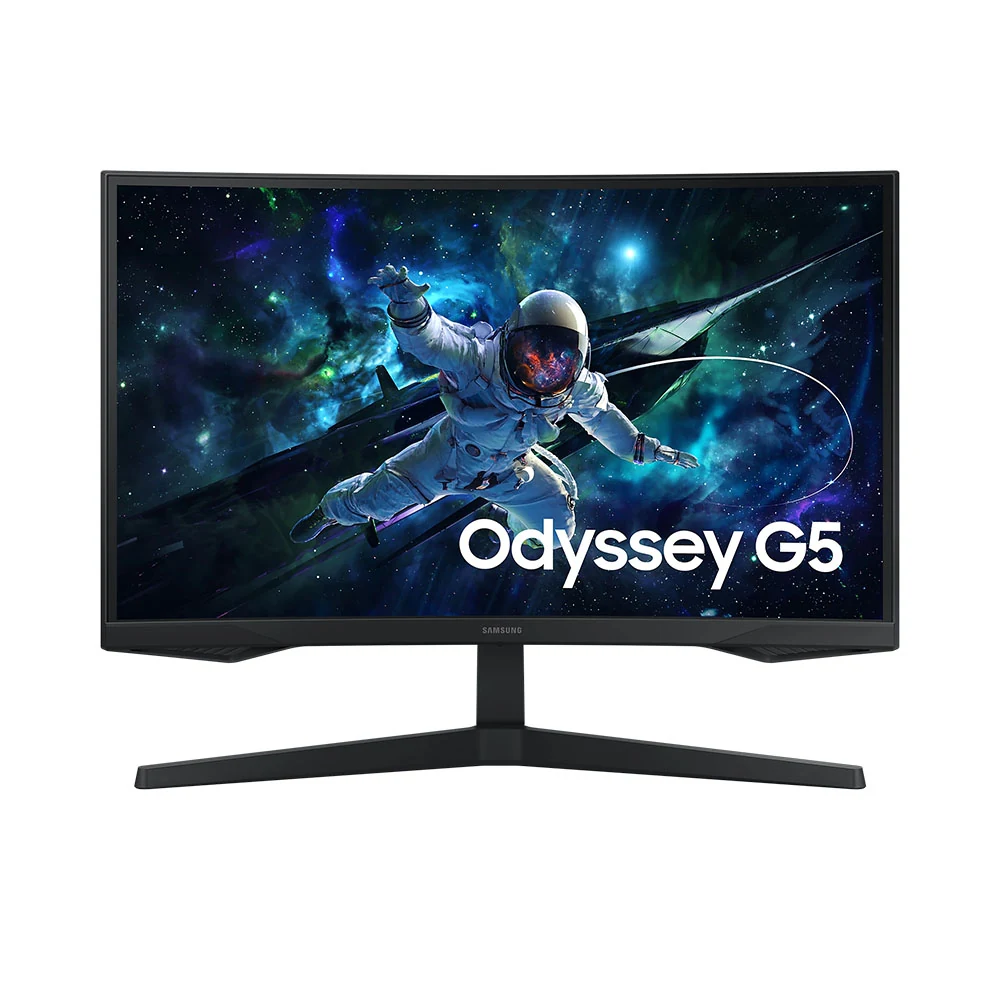 Màn Hình Samsung Odyssey G5 G55C LS32CG552EEXXV - 32 inch - QHD - VA Cong - 165HZ - New