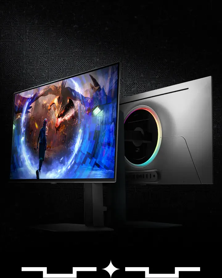 Màn Hình Samsung Odyssey G6 G60SD LS27DG602SEXXV - 27 inch - QHD - OLED - 360HZ - New