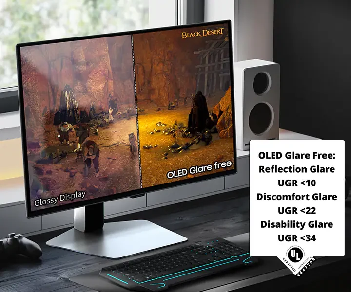 Màn Hình Samsung Odyssey G6 G60SD LS27DG602SEXXV - 27 inch - QHD - OLED - 360HZ - New