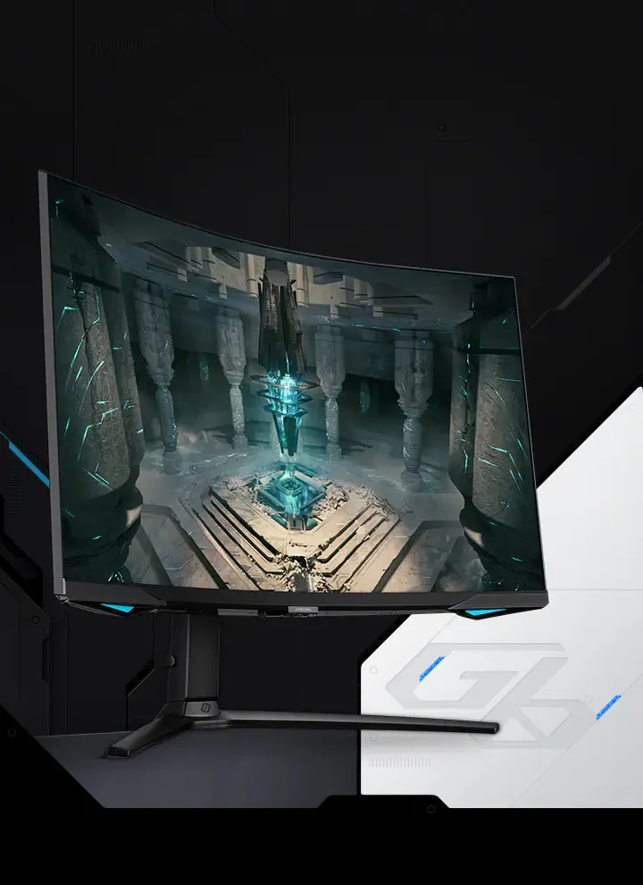 Màn Hình Samsung Odyssey G6 G65B LS27BG650EEXXV - 27 inch - QHD - VA Cong - 240HZ - New