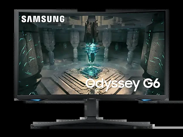 Màn Hình Samsung Odyssey G6 G65B LS32BG650EEXXV - 32 inch - QHD - VA Cong - 240HZ - New