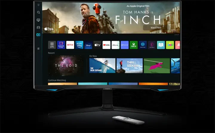 Màn Hình Samsung Odyssey G6 G65B LS32BG650EEXXV - 32 inch - QHD - VA Cong - 240HZ - New