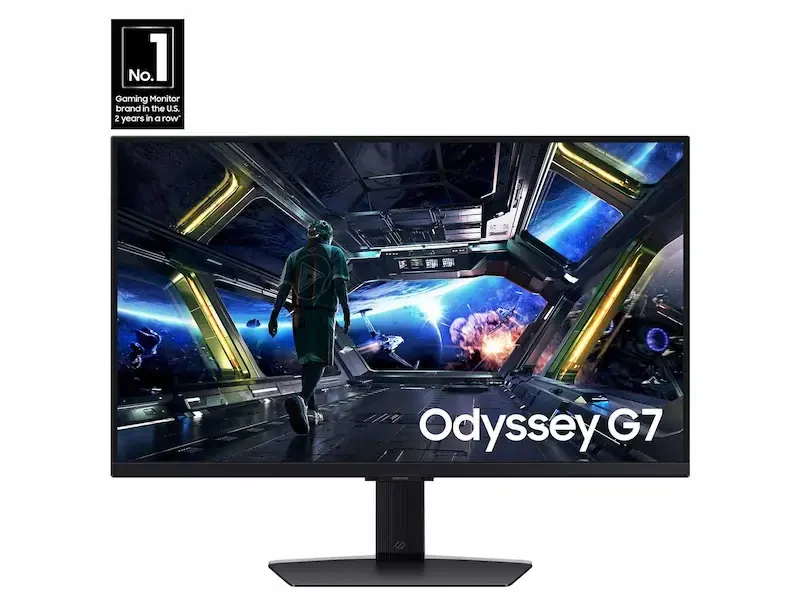 Màn Hình Samsung Odyssey G7 G70D LS27DG702EEXXV - 27 inch - 4K UHD - IPS - 144HZ - New
