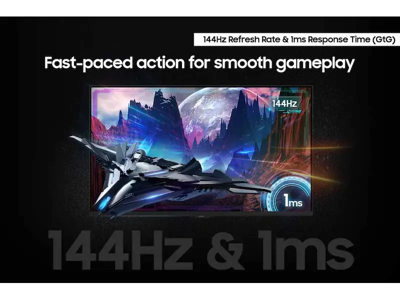 Màn Hình Samsung Odyssey G7 G70D LS32DG702EEXXV - 32 inch - 4K UHD - IPS - 144HZ - New