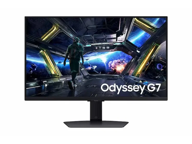 Màn Hình Samsung Odyssey G7 G70F LS27FG702EEXXV - 27 inch - 4K UHD - IPS - 180HZ - New