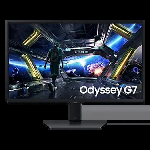 Màn Hình Samsung Odyssey G7 G70F LS27FG702EEXXV - 27 inch - 4K UHD - IPS - 180HZ - New