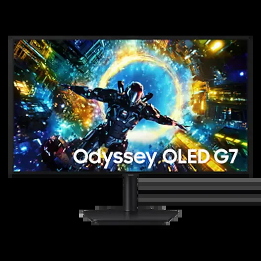 Màn Hình Samsung Odyssey G7 G70F LS27FG702EEXXV - 27 inch - 4K UHD - IPS - 180HZ - New