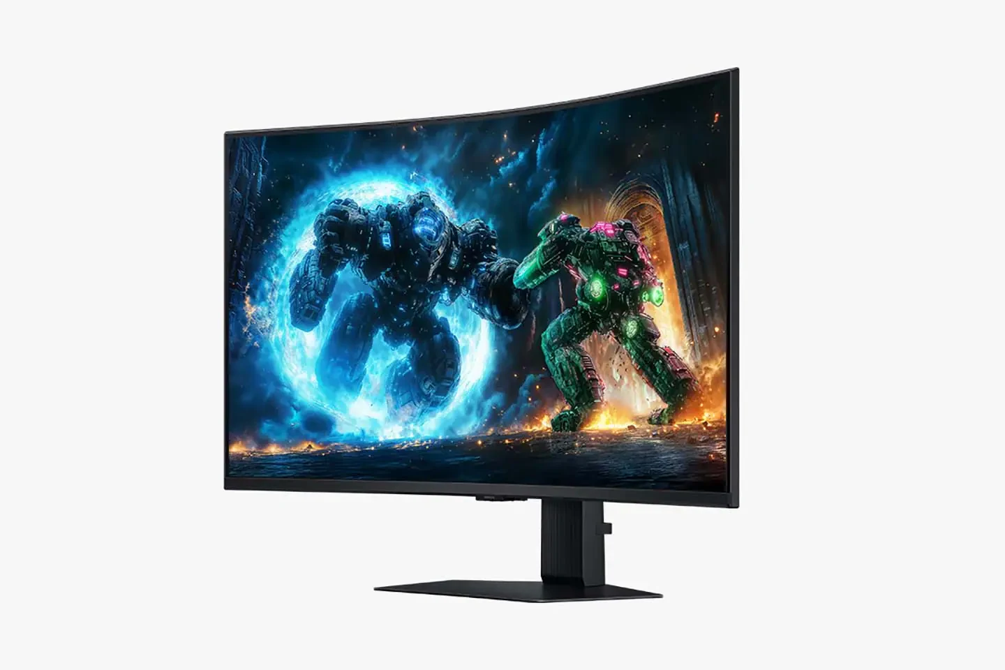 Màn Hình Samsung Odyssey G7 G75F LS37FG750EEXXV - 37 inch - 4K UHD - VA Cong - 165HZ - New