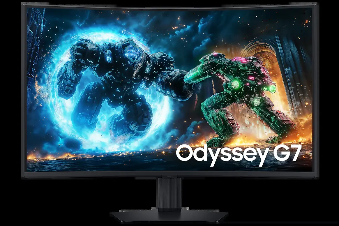 Màn Hình Samsung Odyssey G7 G75F LS37FG750EEXXV - 37 inch - 4K UHD - VA Cong - 165HZ - New