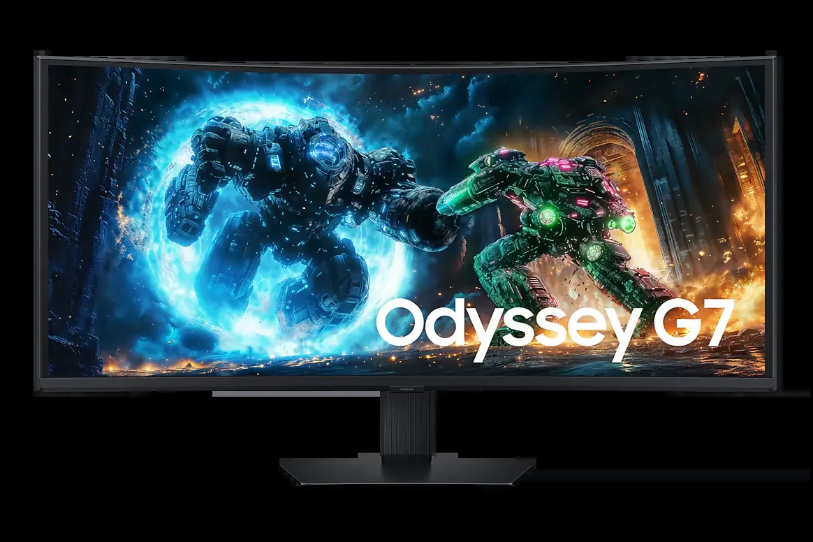 Màn Hình Samsung Odyssey G7 G75F LS40FG752EEXXV - 40 inch - WUHD - VA Cong - 180HZ - New