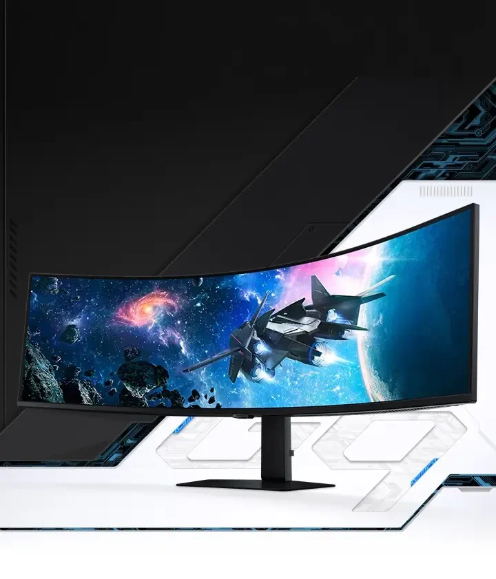 Màn Hình Samsung Odyssey G9 G95C LS49CG954EEXXV - 49 inch - DQHD - VA Cong - 240HZ - New