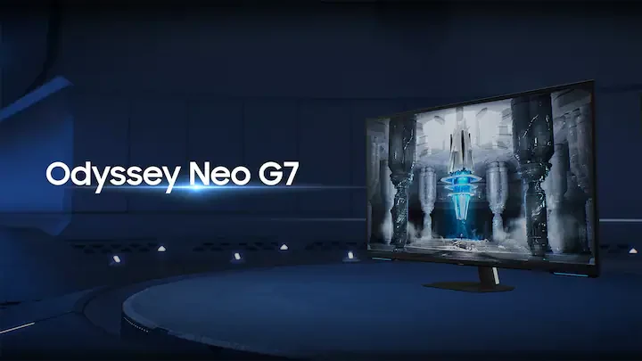 Màn Hình Samsung Odyssey Neo G7 G70NC LS43CG700NEXXV - 43 inch - 4K UHD - VA Mini LED - 144HZ - New