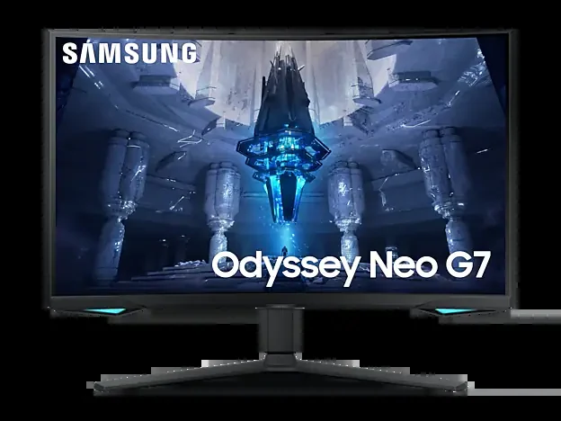 Màn Hình Samsung Odyssey Neo G7 G75NB LS32BG750NEXXV - 32 inch - 4K UHD - VA Mini LED Cong - 165HZ - New