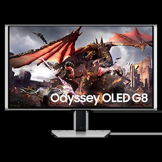 Màn Hình Samsung Odyssey Neo G8 G85NB LS32BG850NEXXV - 32 inch - 4K UHD - VA Mini LED Cong - 240HZ - New